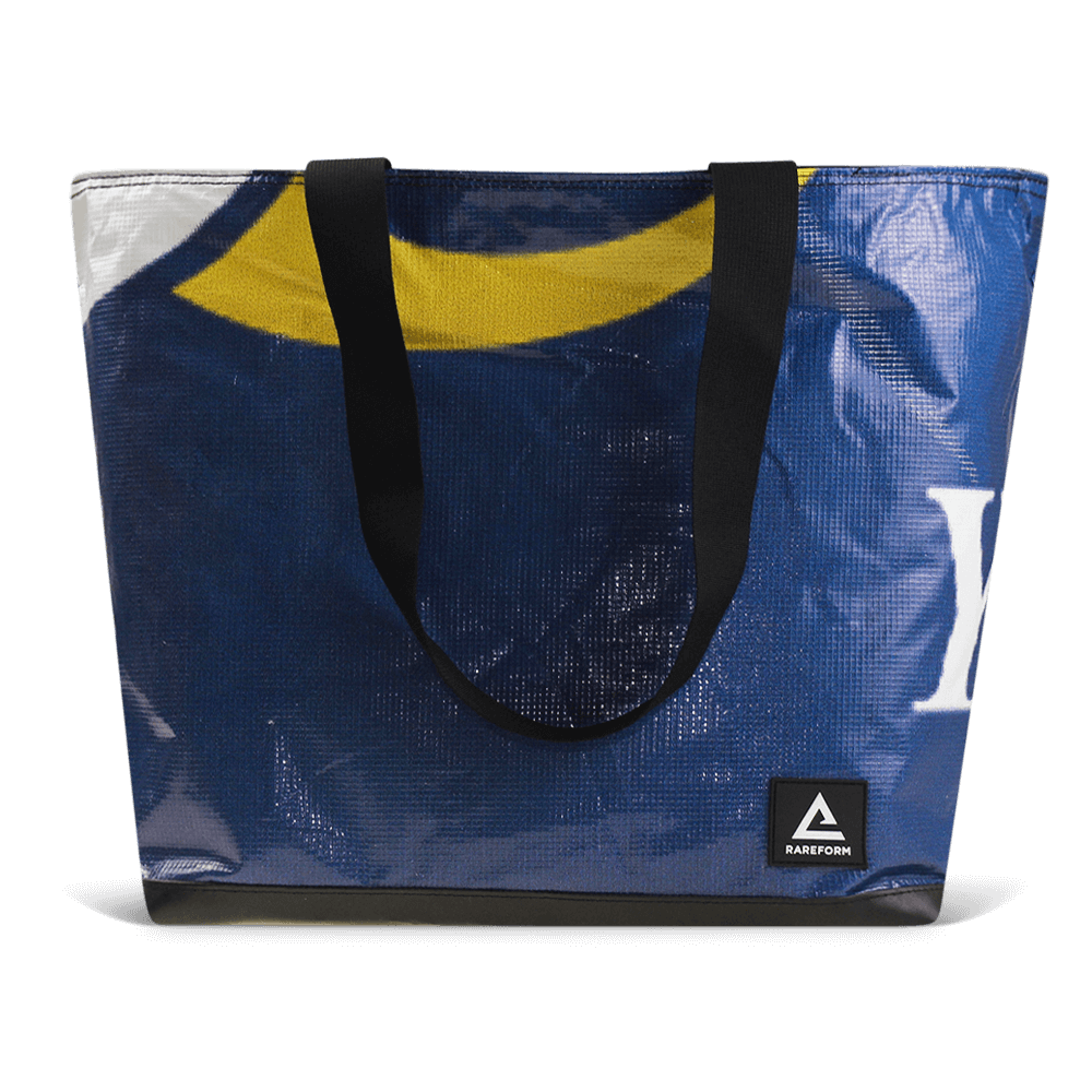 Zippered Blake Tote