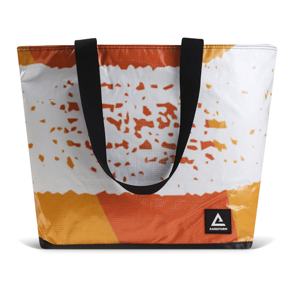 Zippered Blake Tote