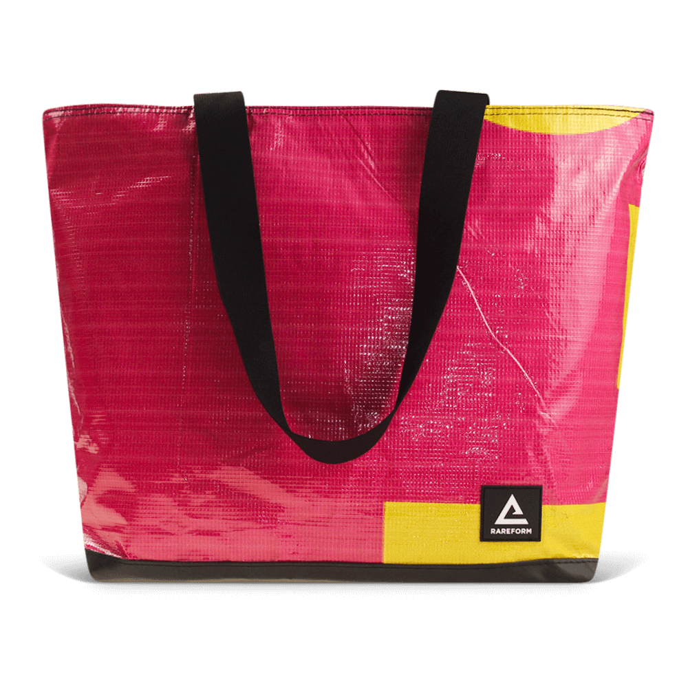 Zippered Blake Tote