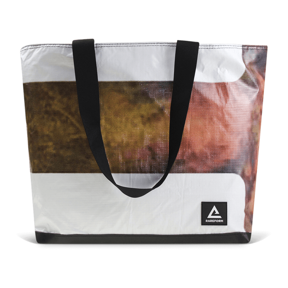 Zippered Blake Tote