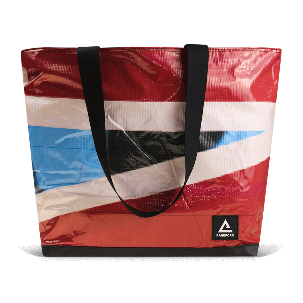 Zippered Blake Tote