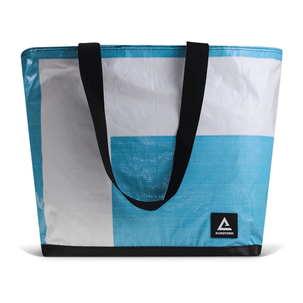 Zippered Blake Tote