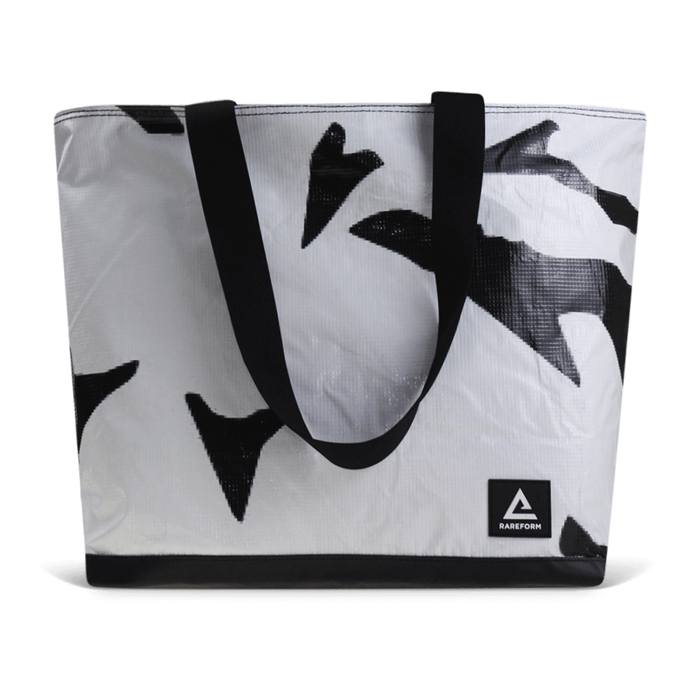 Zippered Blake Tote