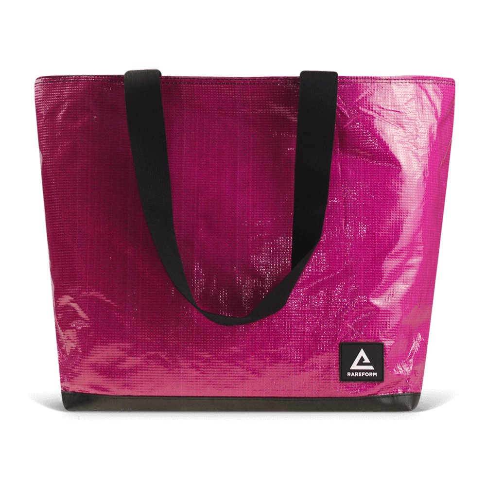 Zippered Blake Tote