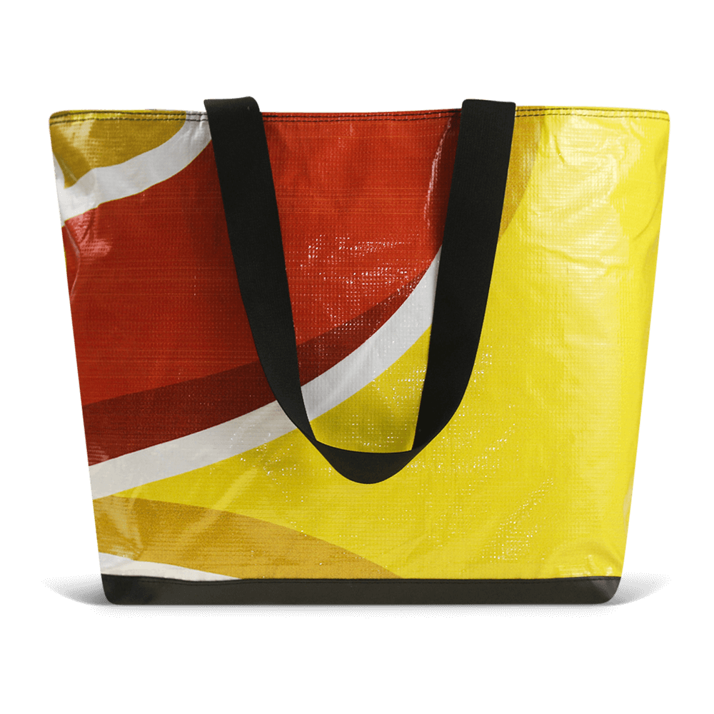 Zippered Blake Tote