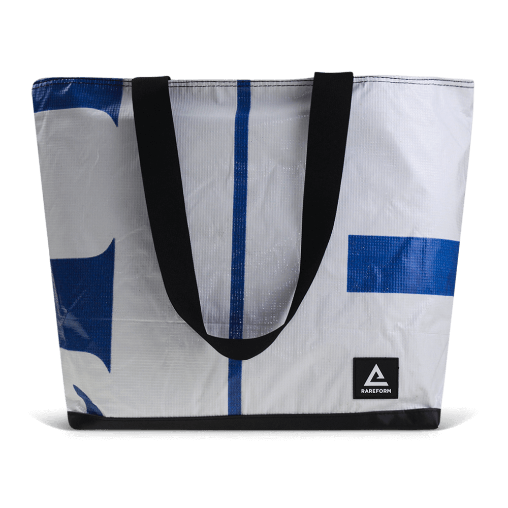 Zippered Blake Tote