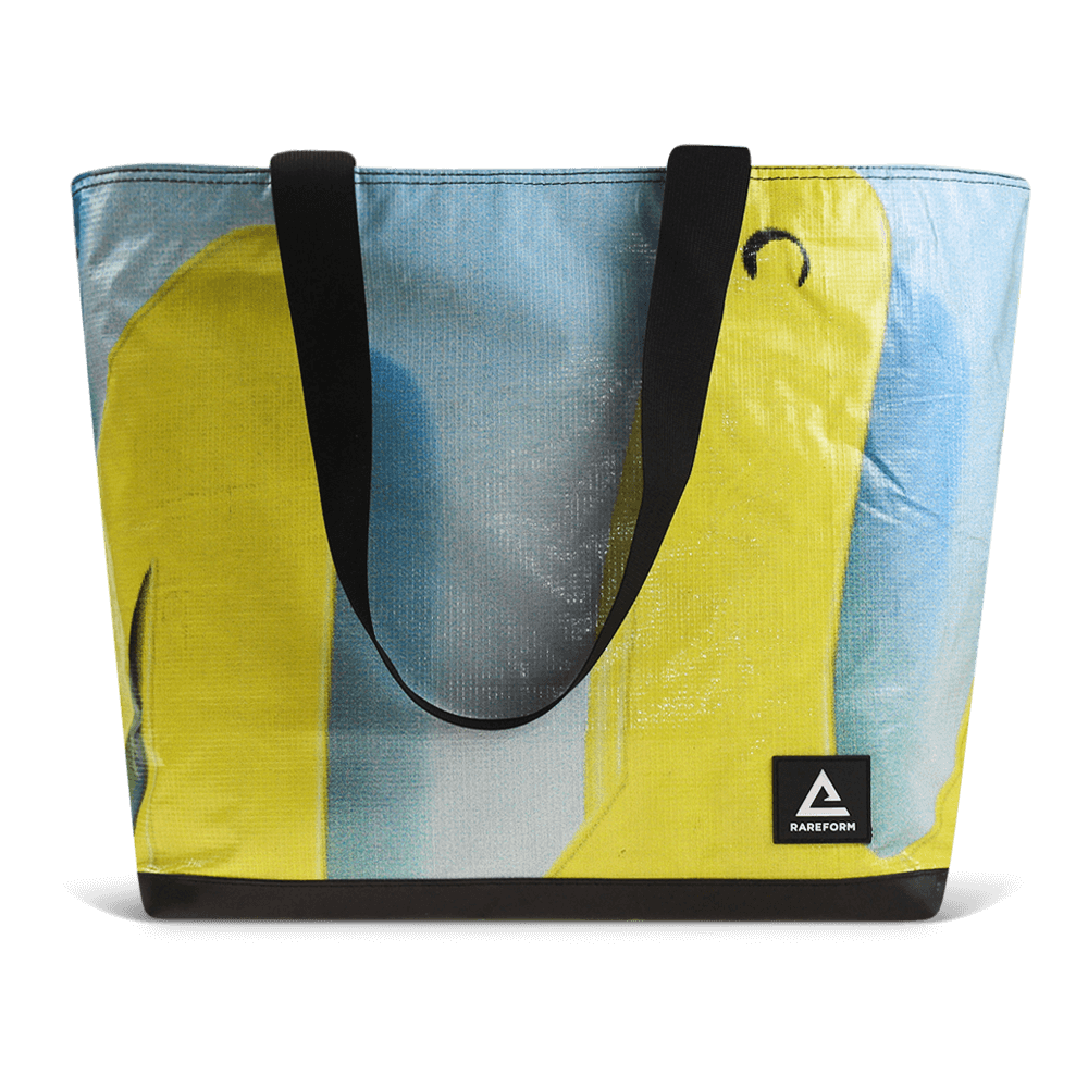 Zippered Blake Tote