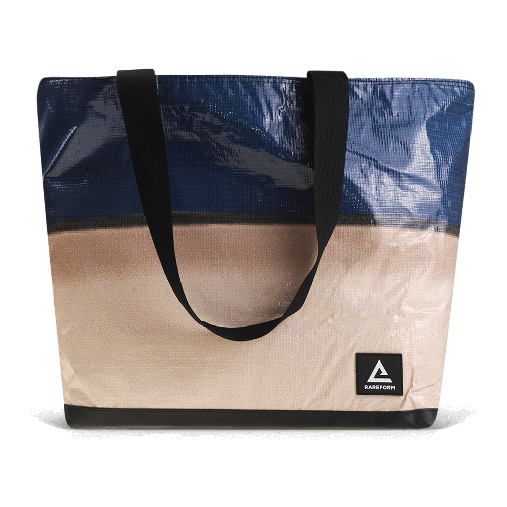 Zippered Blake Tote