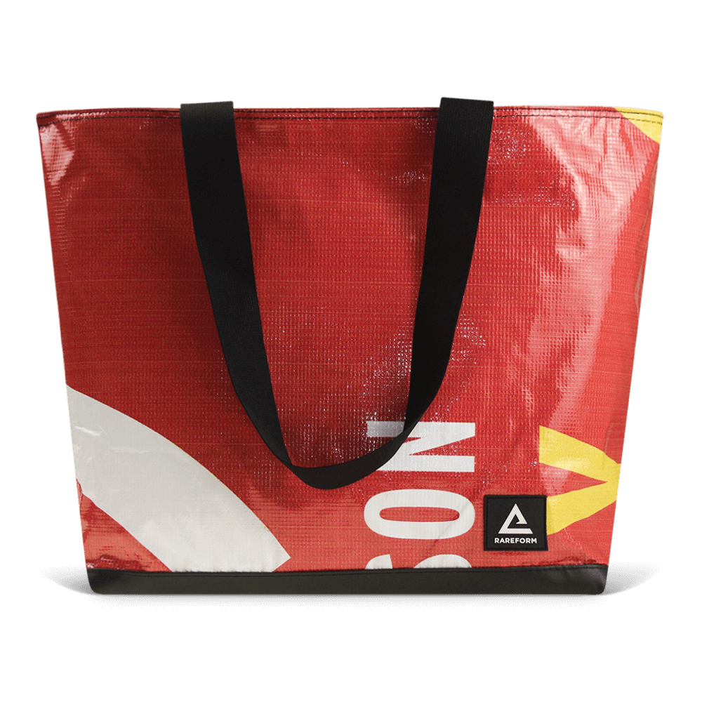 Zippered Blake Tote