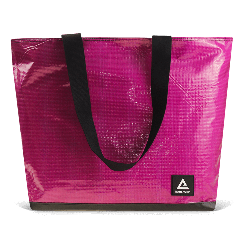 Zippered Blake Tote