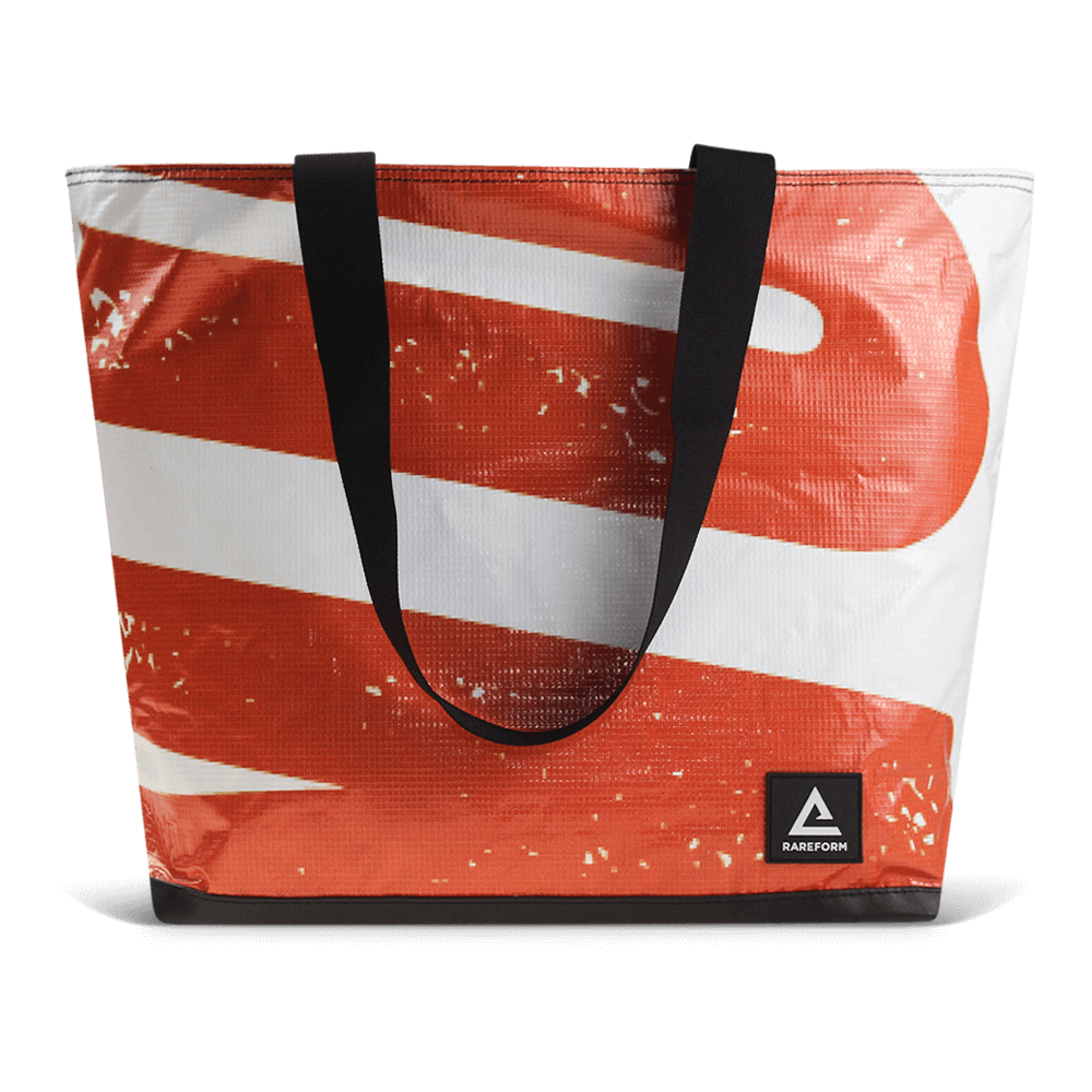 Zippered Blake Tote
