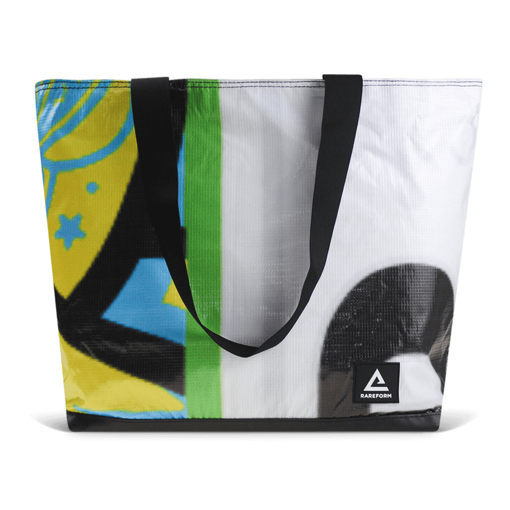 Zippered Blake Tote