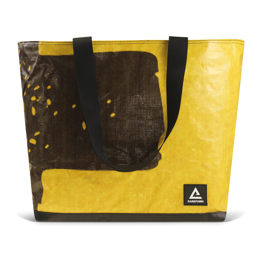 Zippered Blake Tote