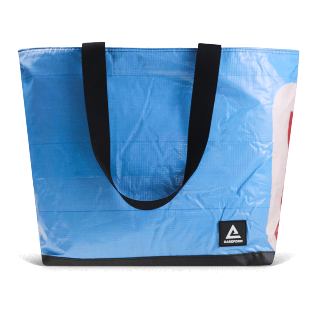 Zippered Blake Tote