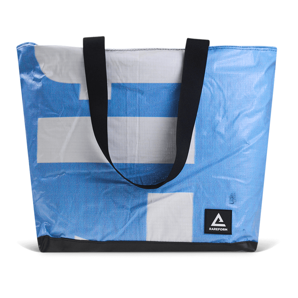 Zippered Blake Tote