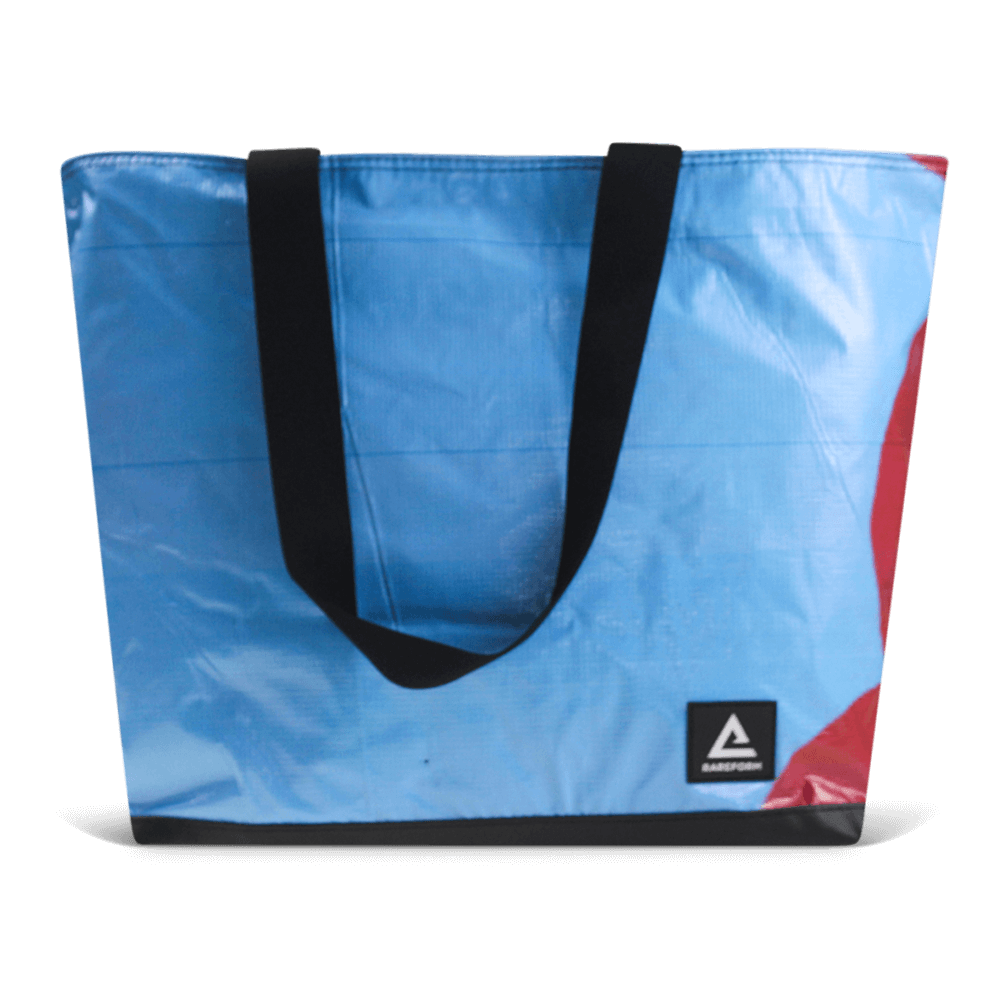 Zippered Blake Tote