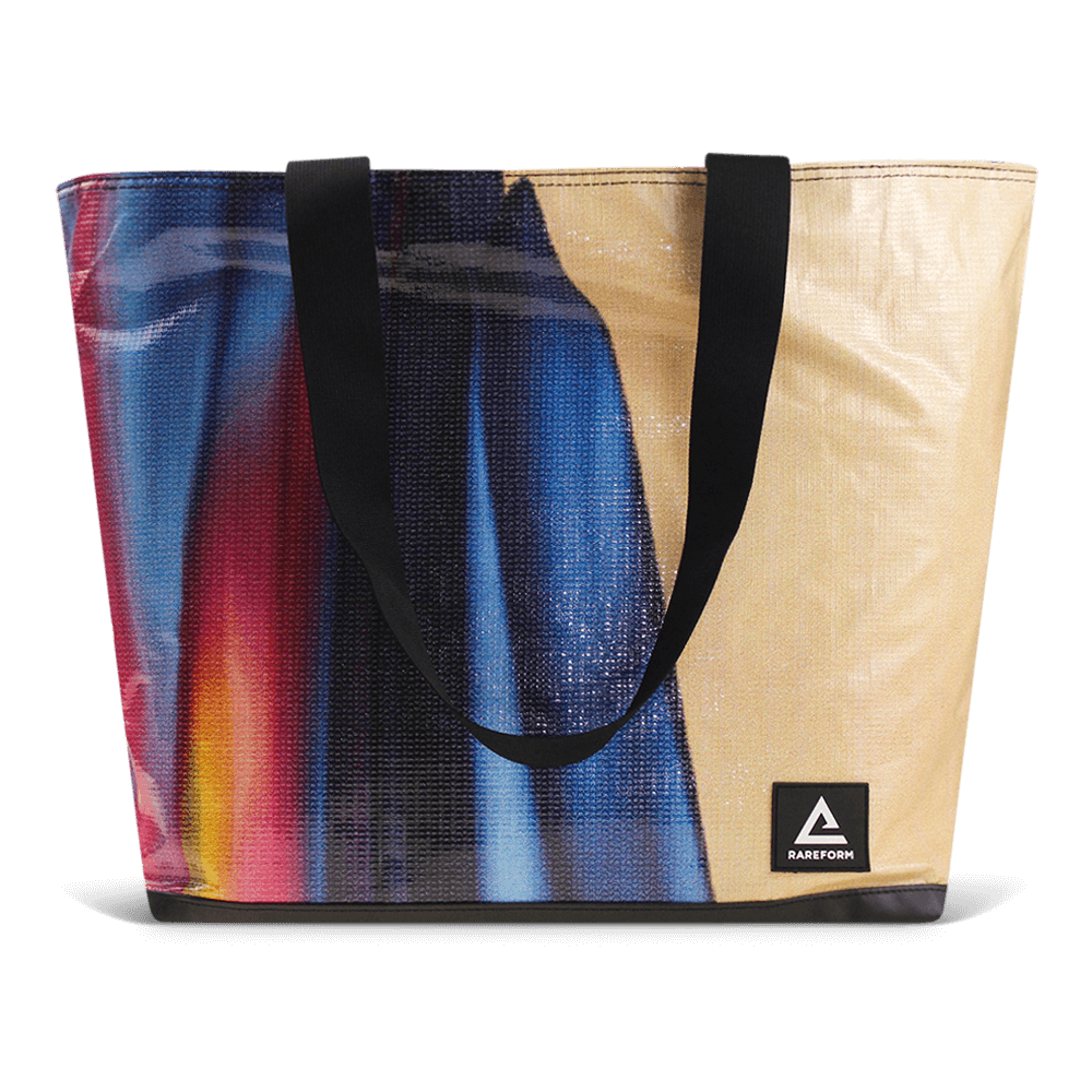 Zippered Blake Tote