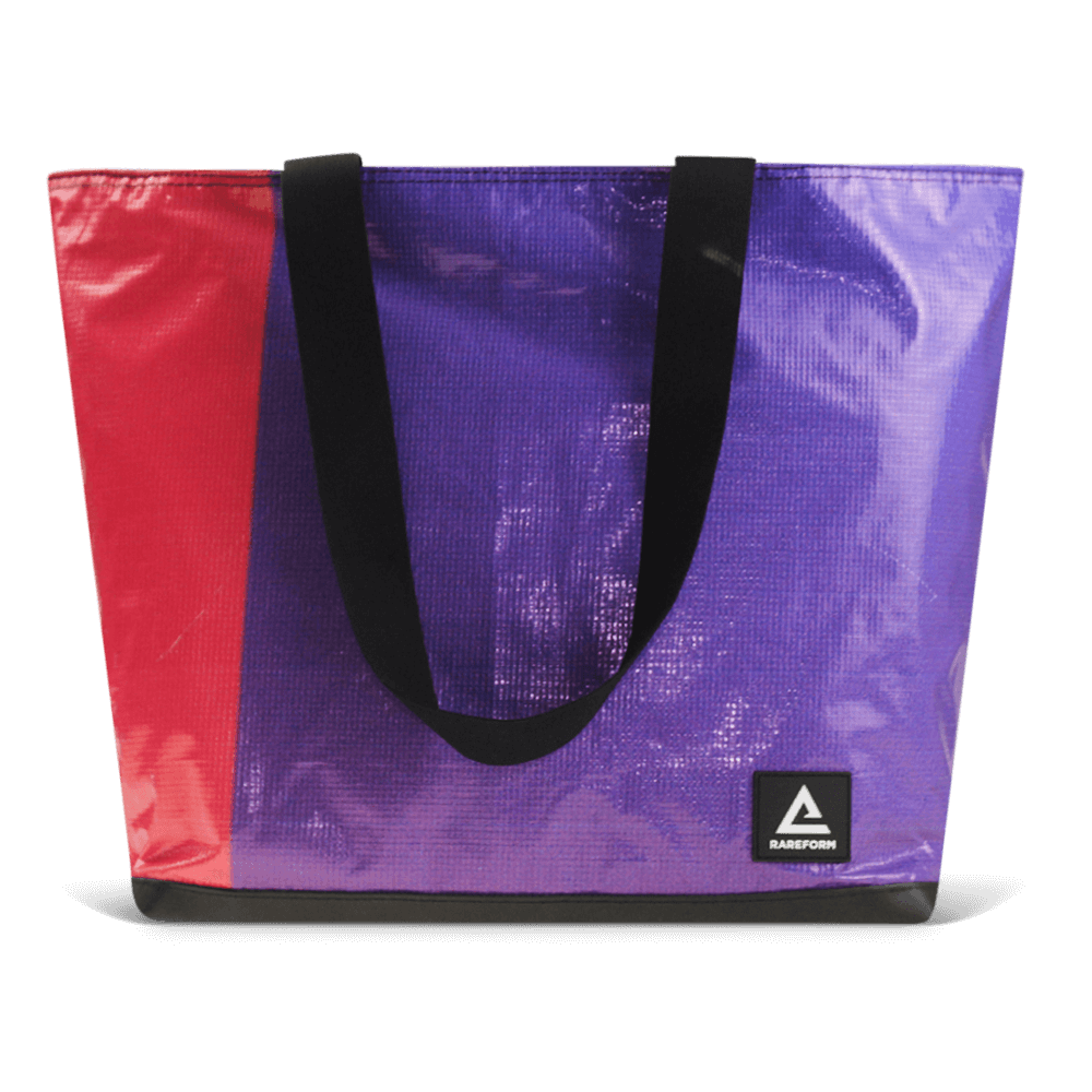 Zippered Blake Tote
