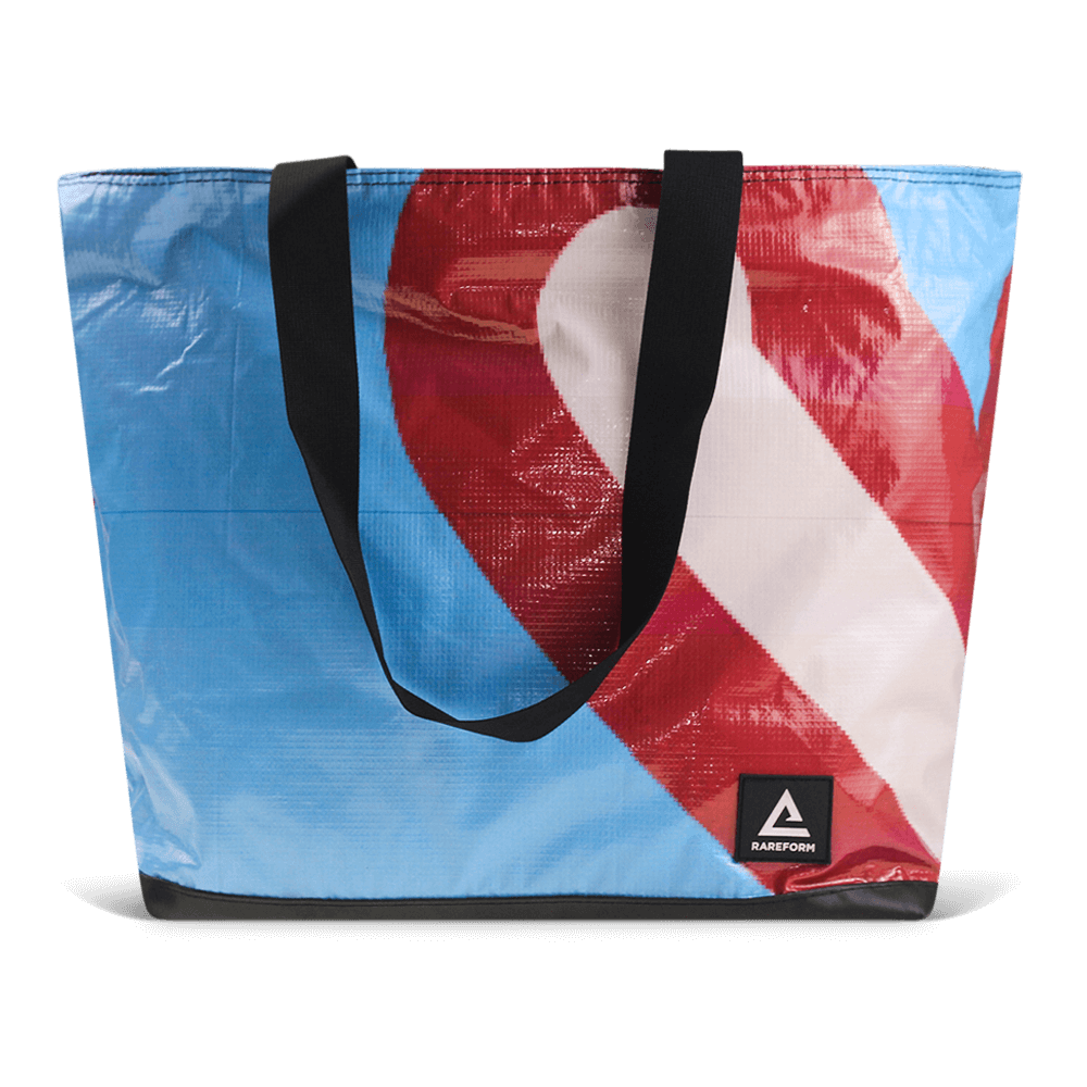 Zippered Blake Tote
