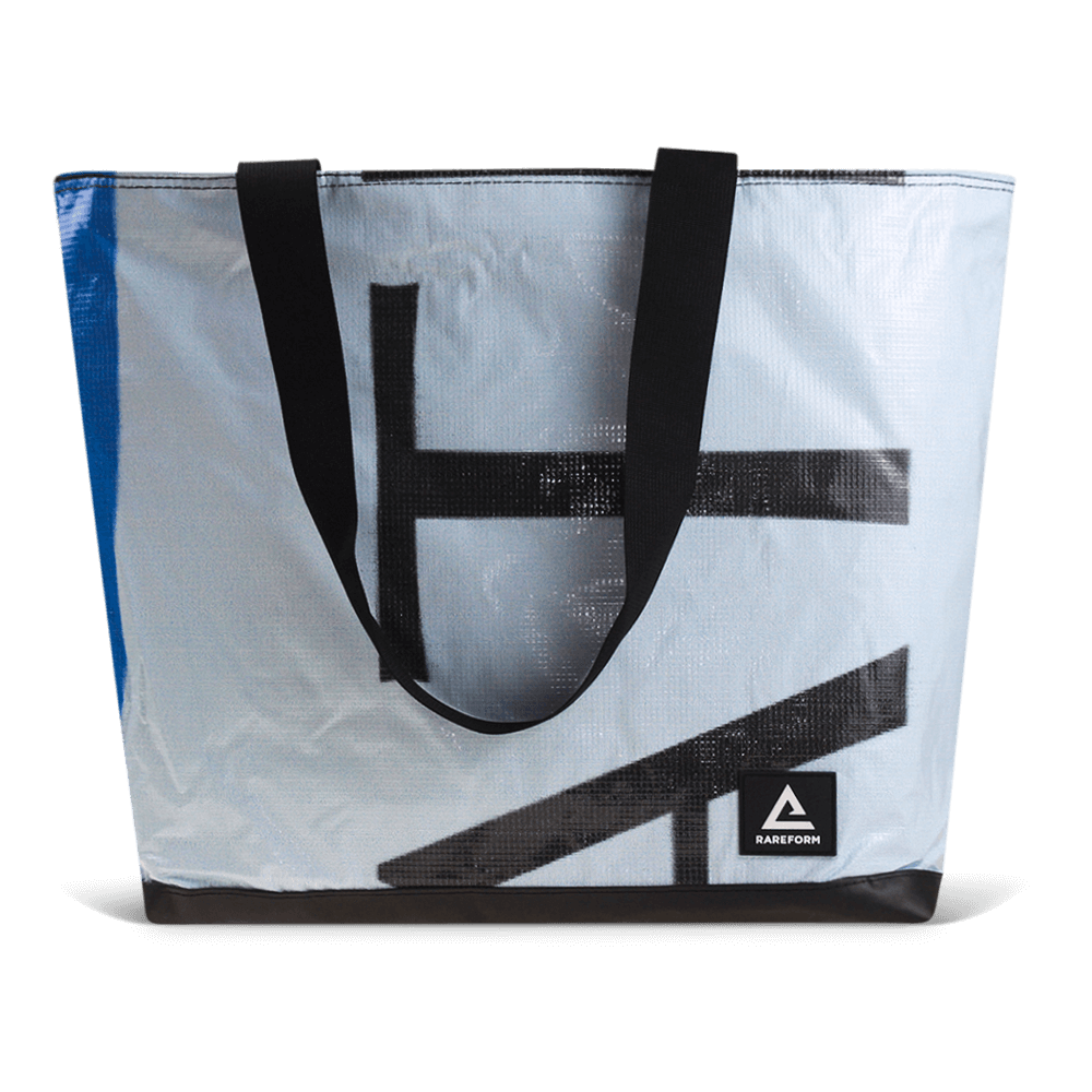 Zippered Blake Tote