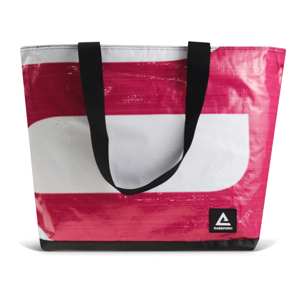 Zippered Blake Tote