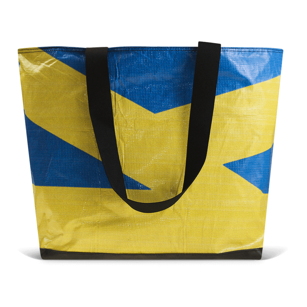 Zippered Blake Tote