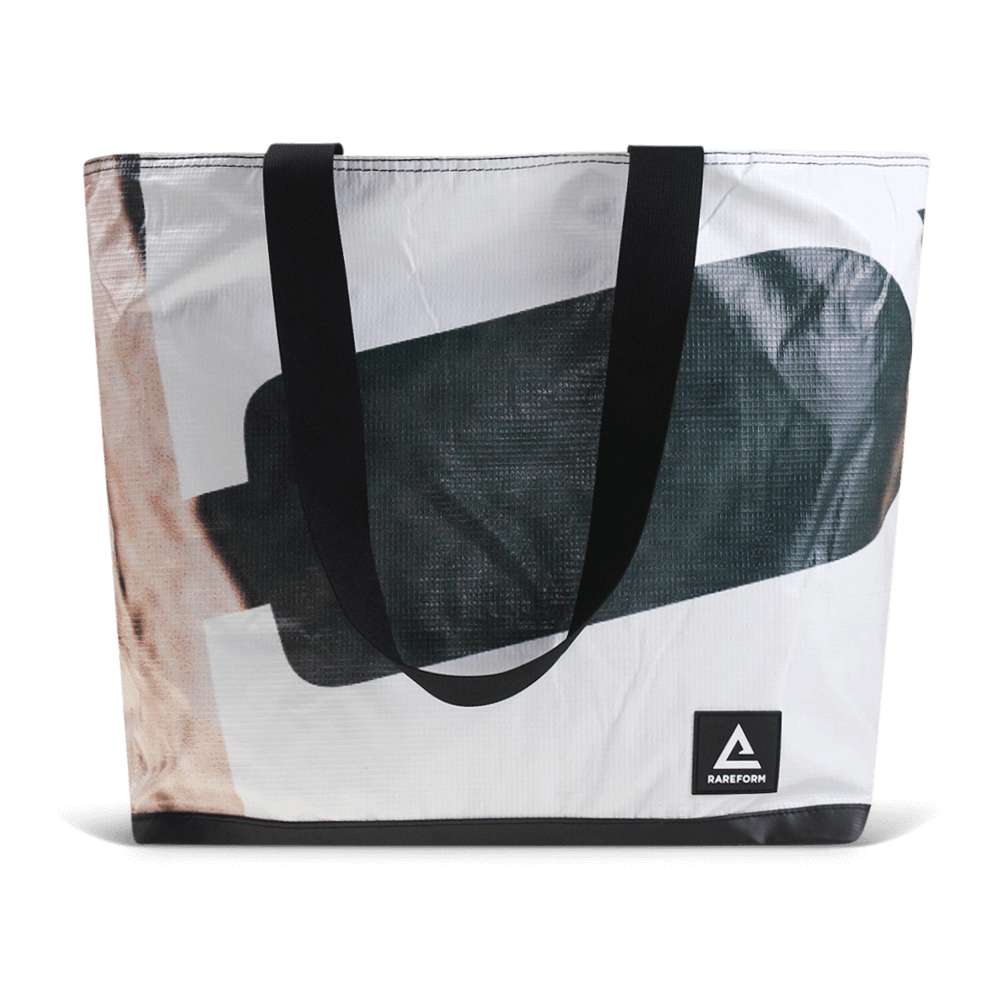 Zippered Blake Tote