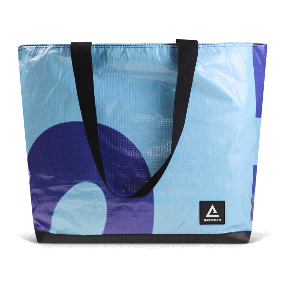 Zippered Blake Tote