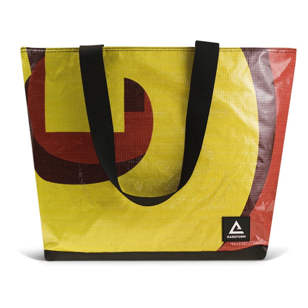 Zippered Blake Tote