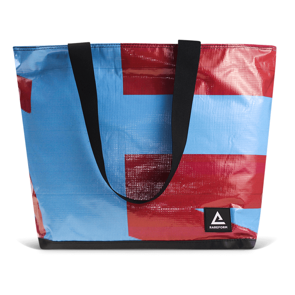Zippered Blake Tote