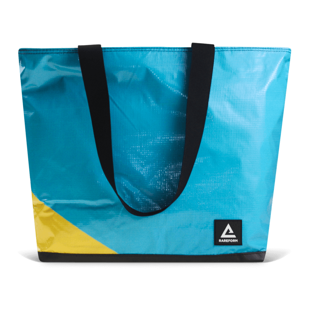 Zippered Blake Tote