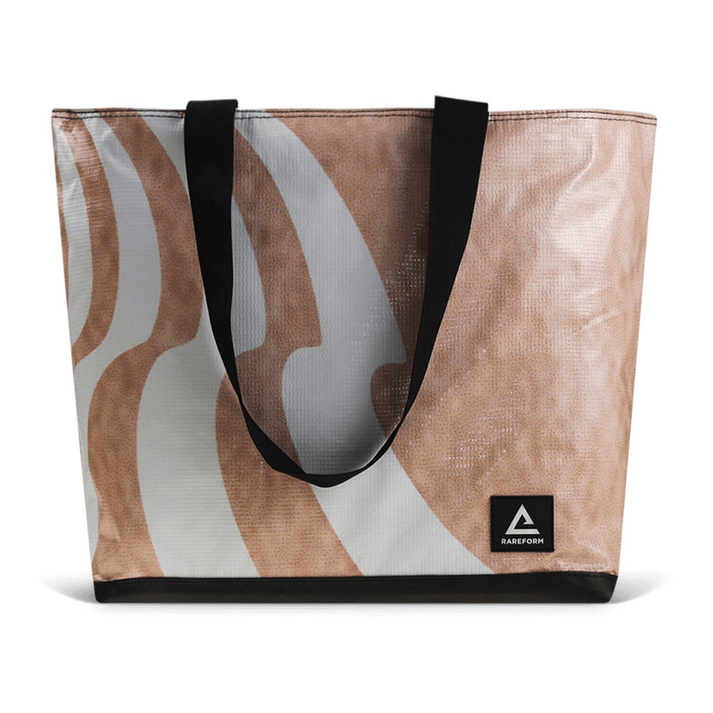Zippered Blake Tote