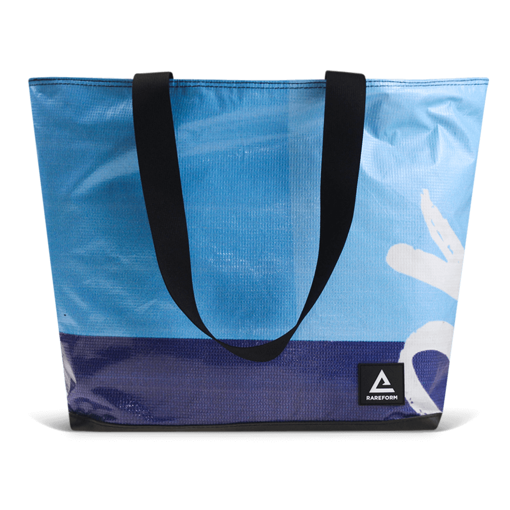 Zippered Blake Tote