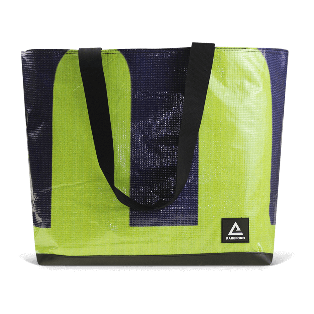 Zippered Blake Tote