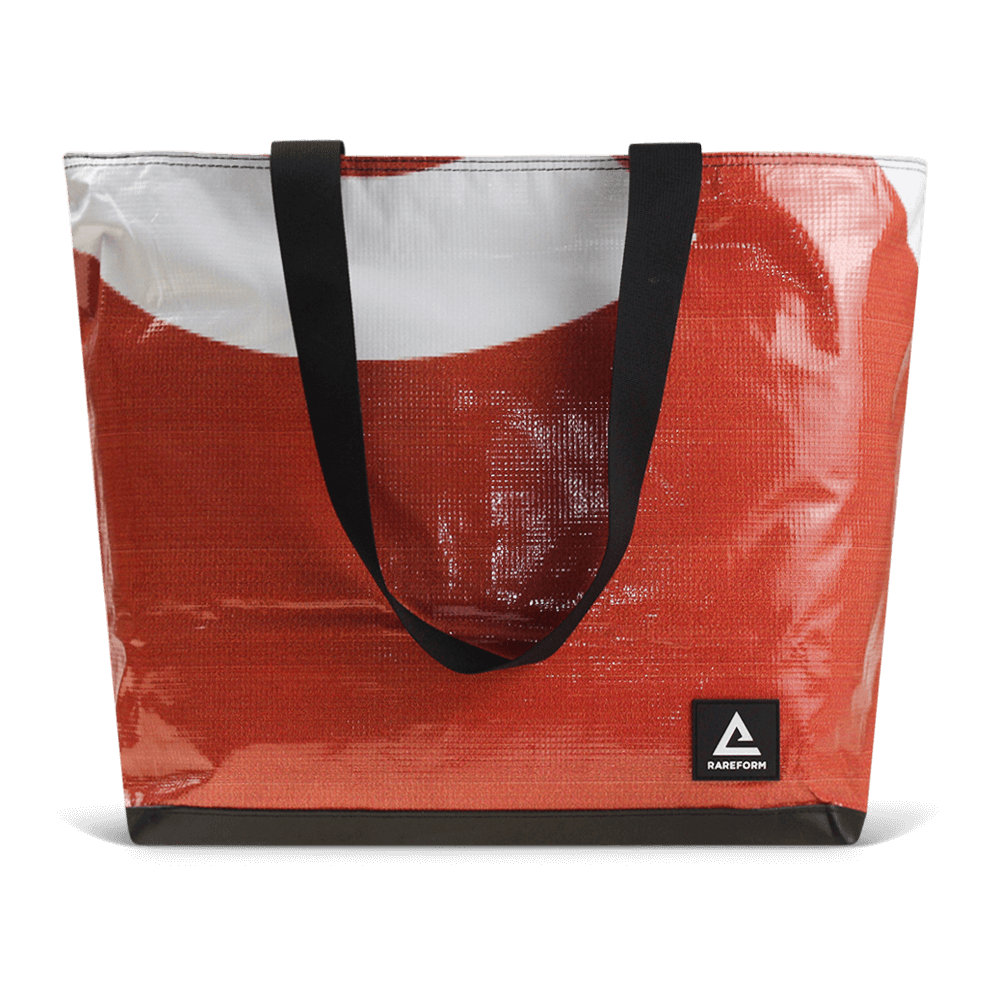 Zippered Blake Tote