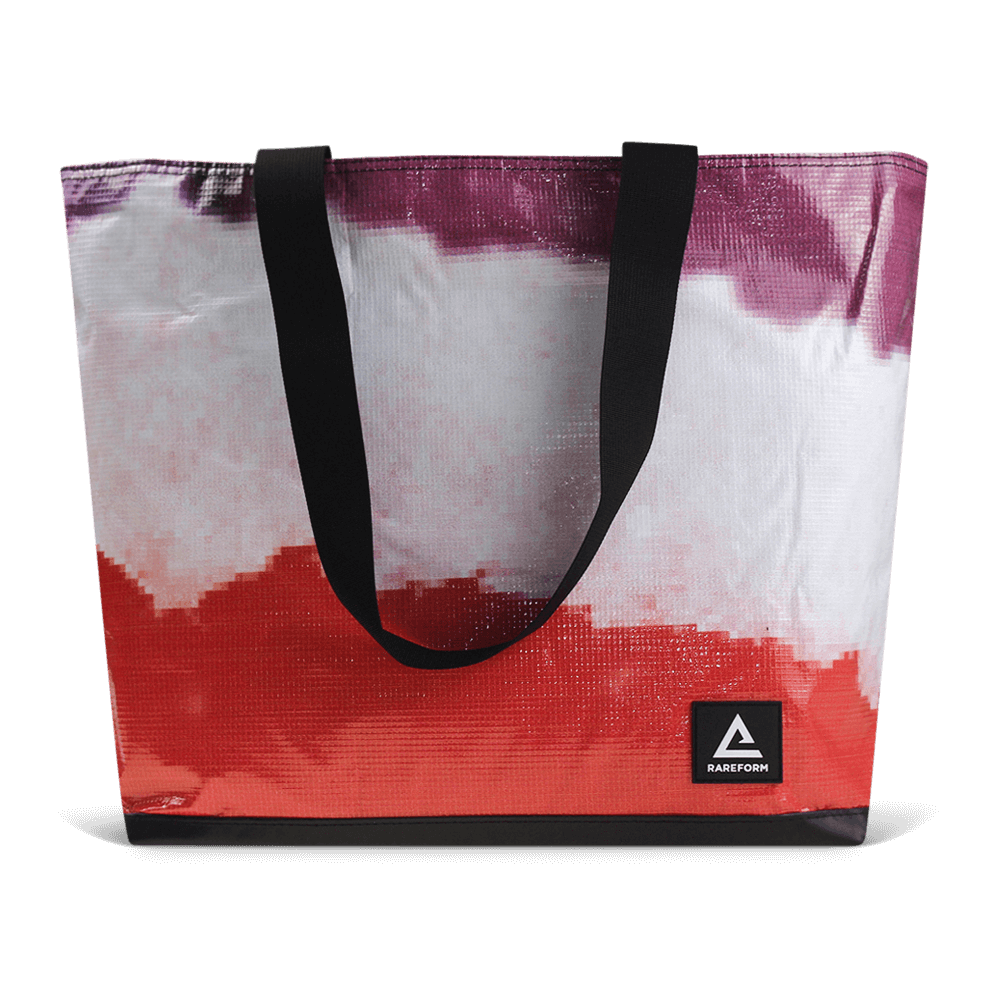 Zippered Blake Tote