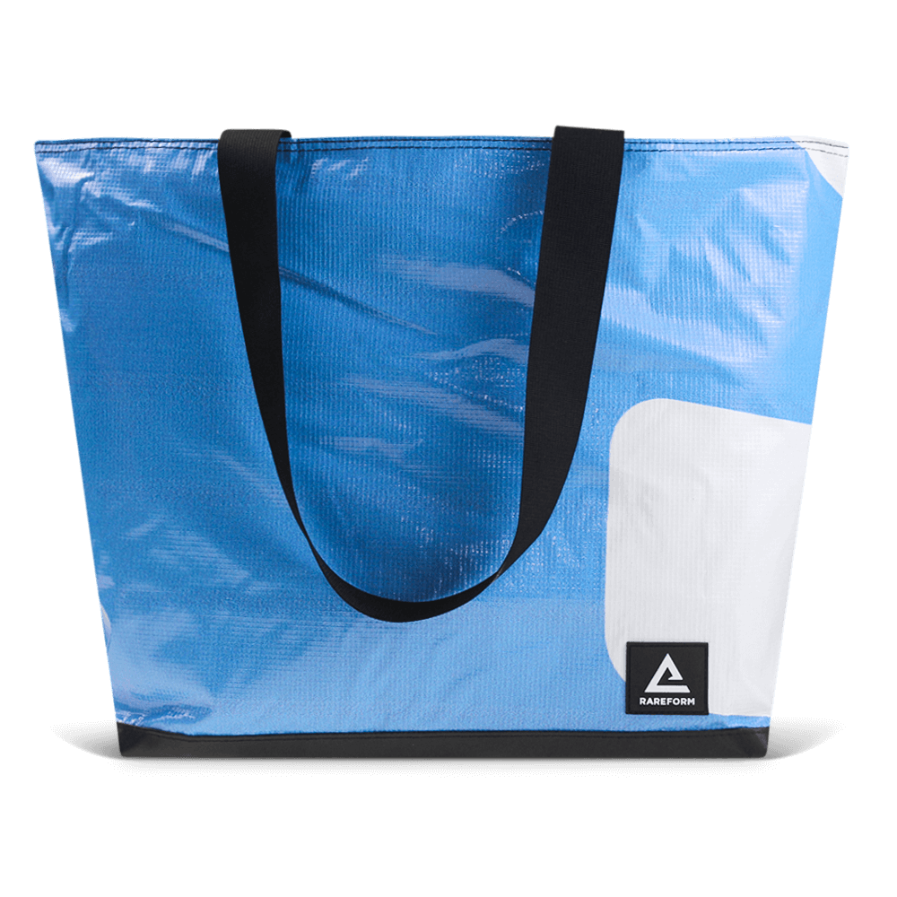 Zippered Blake Tote