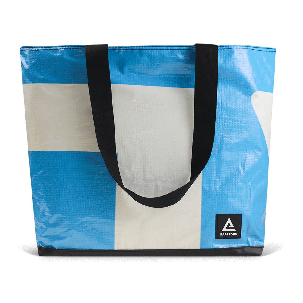 Zippered Blake Tote