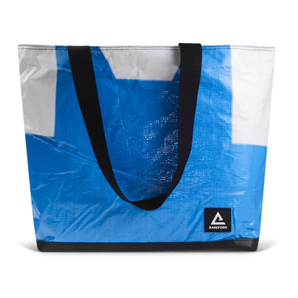 Zippered Blake Tote