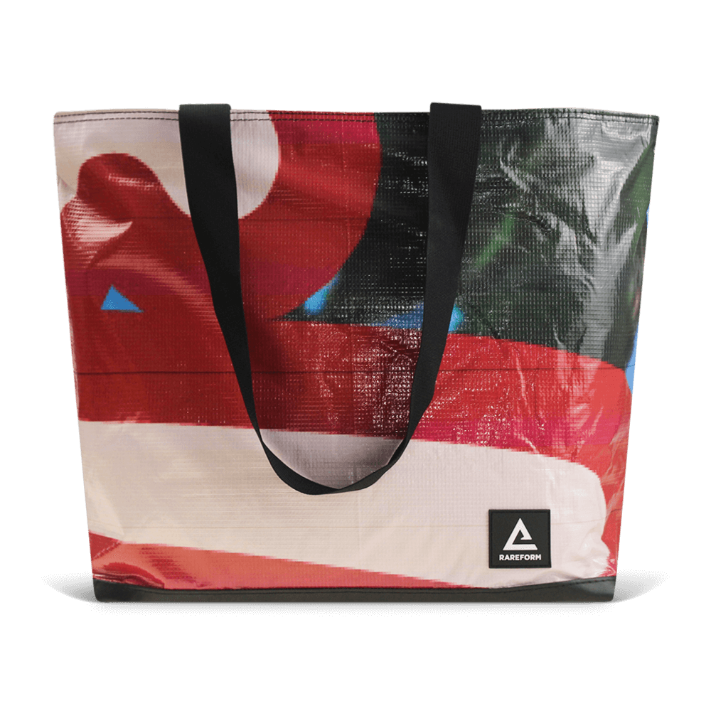 Zippered Blake Tote