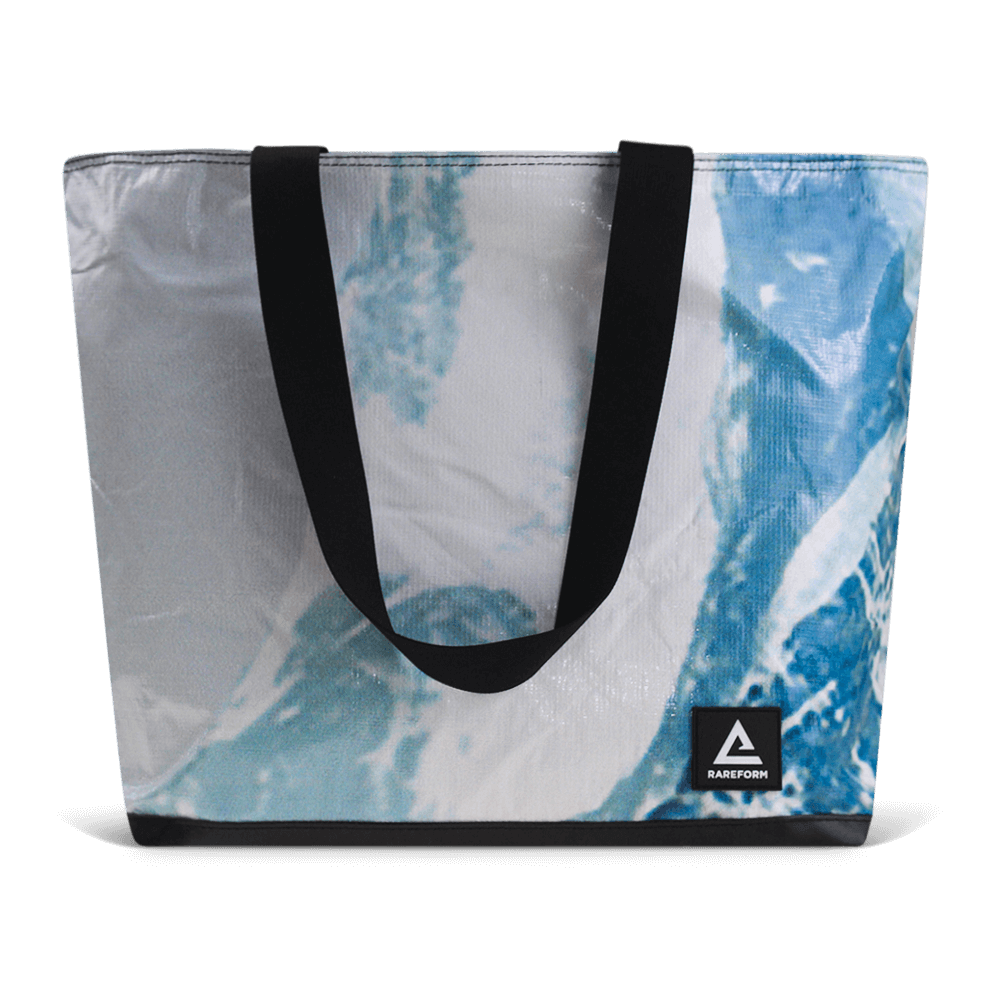 Zippered Blake Tote