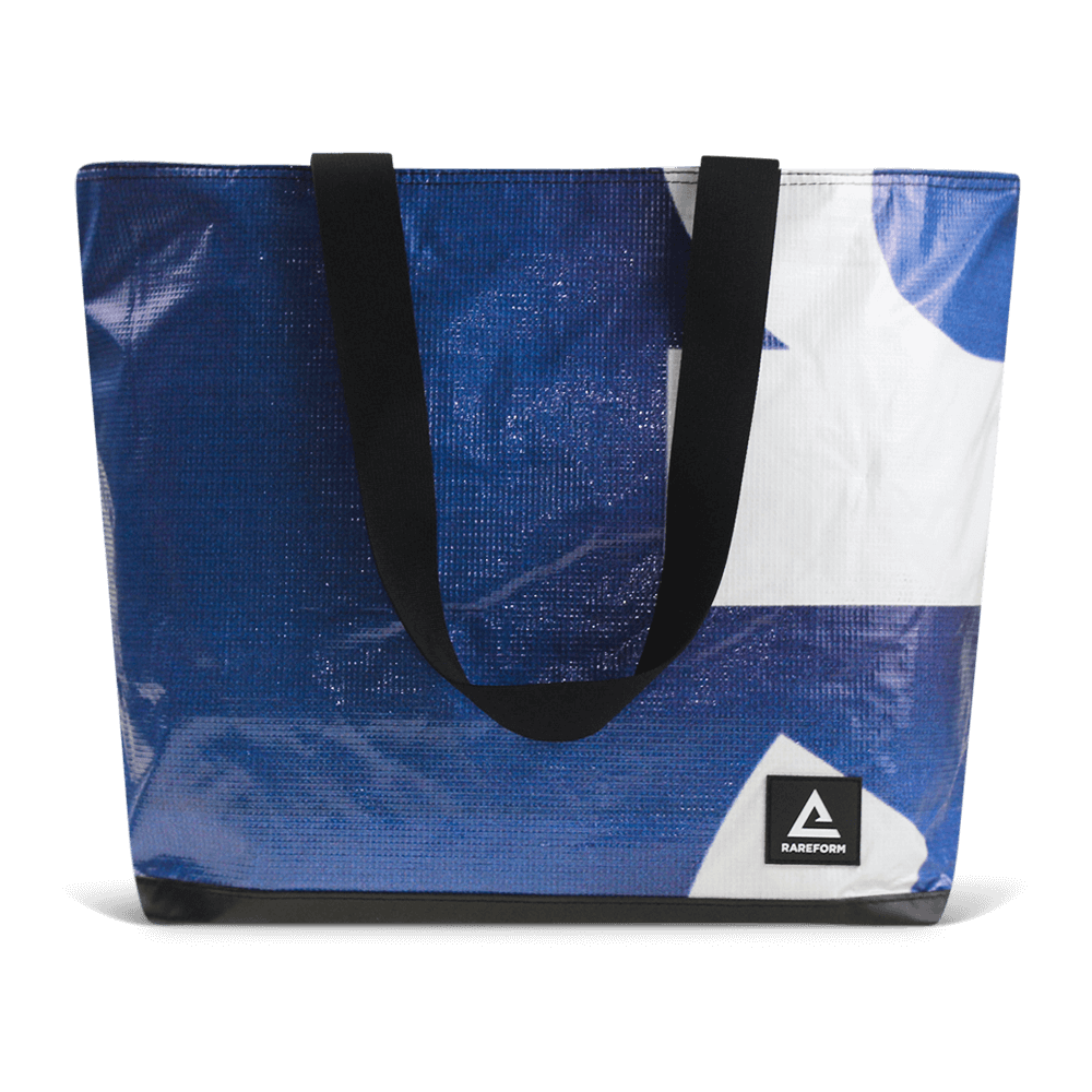Zippered Blake Tote