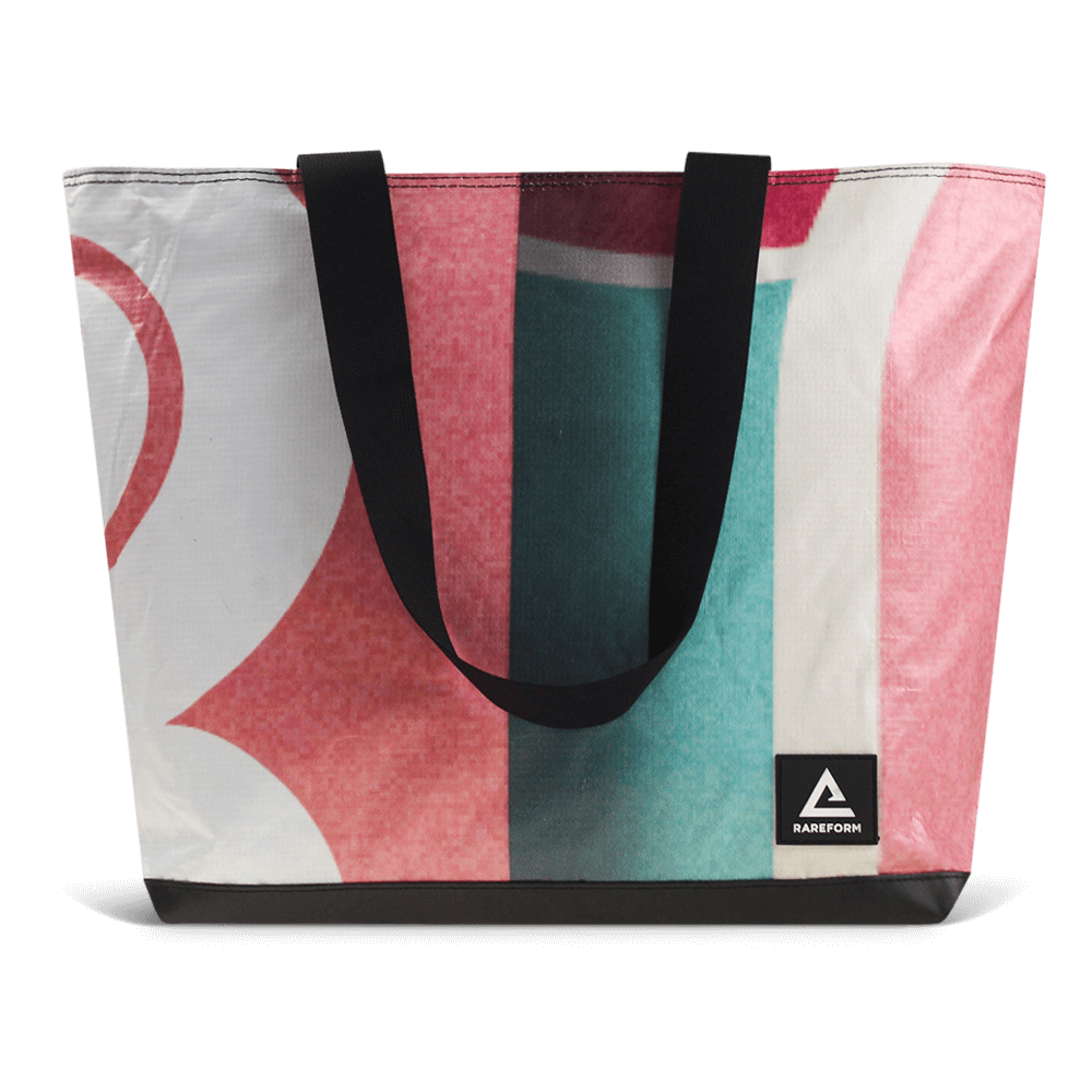 Zippered Blake Tote