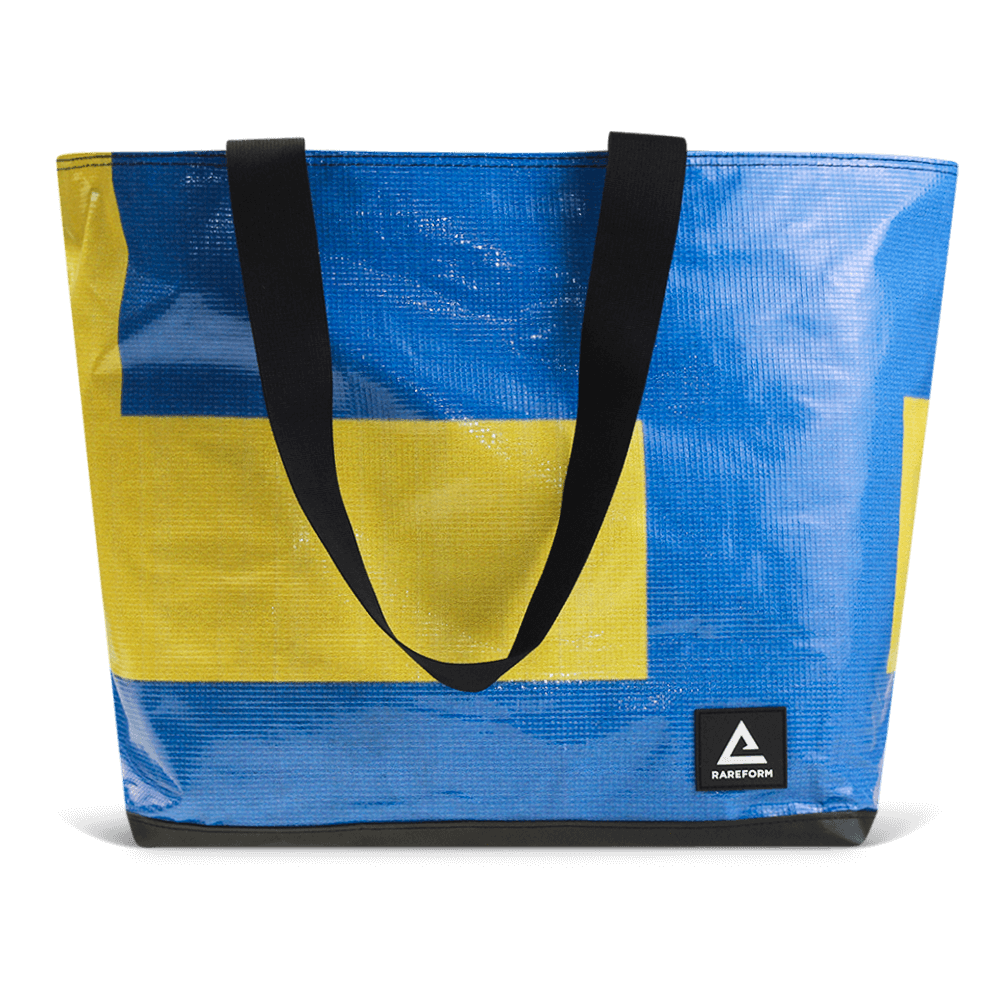 Zippered Blake Tote
