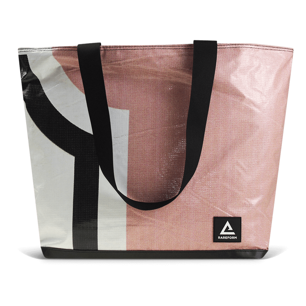 Zippered Blake Tote