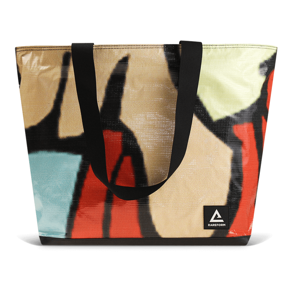 Zippered Blake Tote