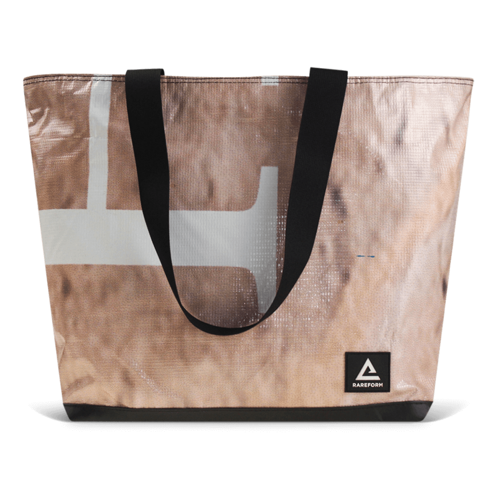 Zippered Blake Tote