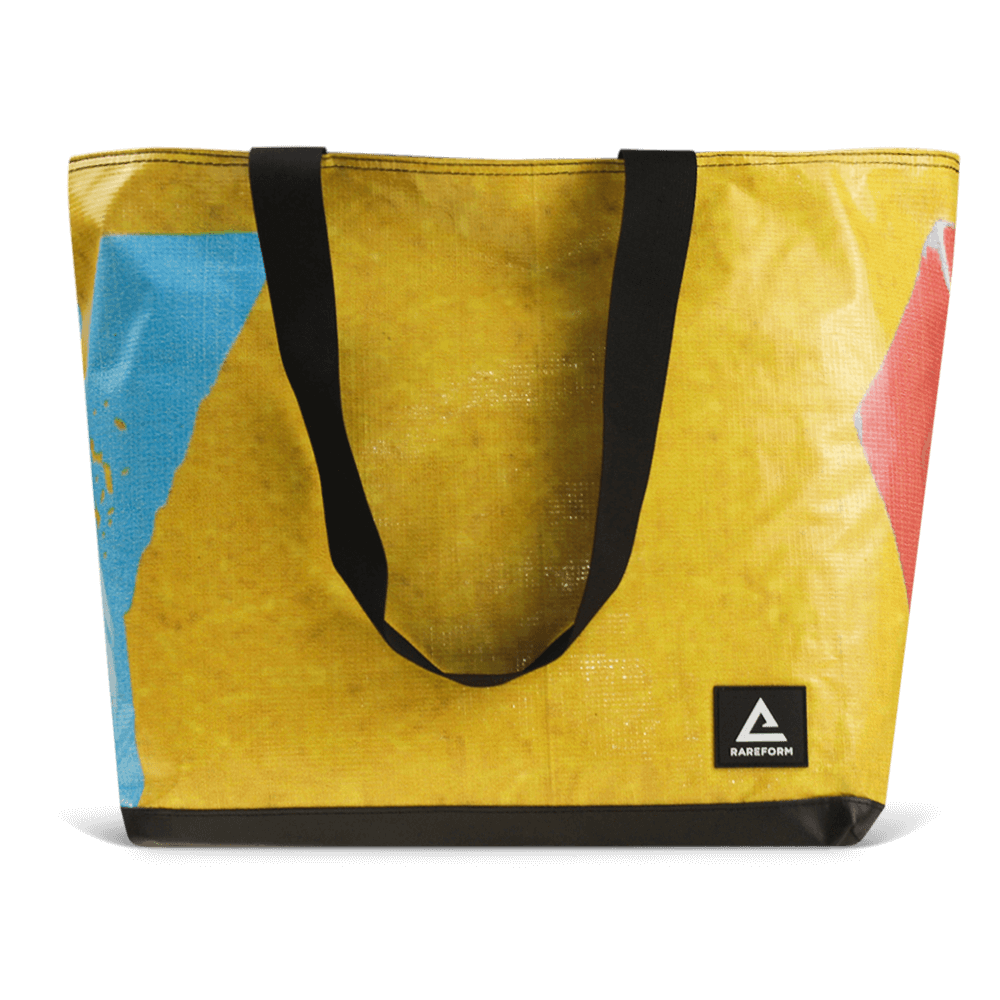 Zippered Blake Tote