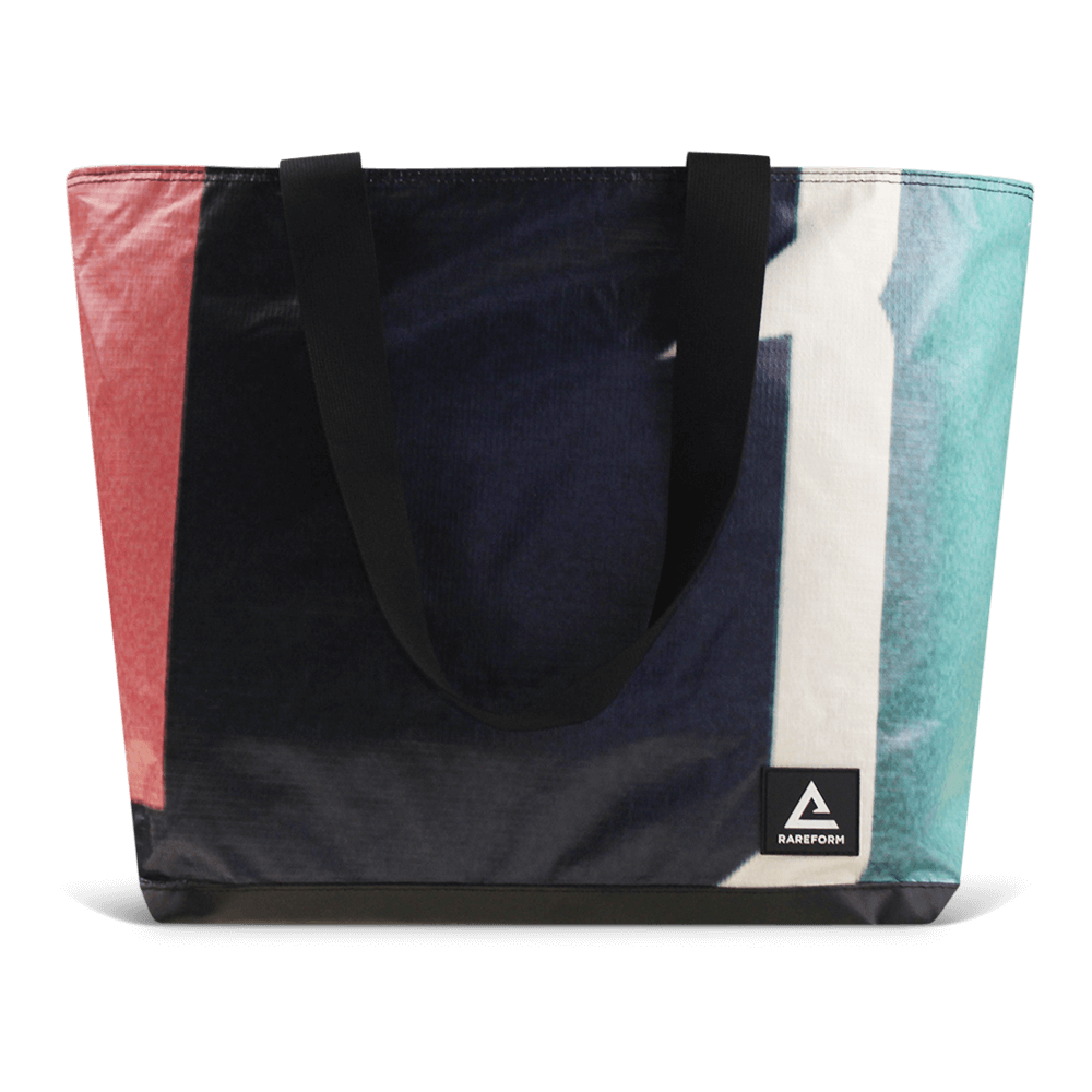 Zippered Blake Tote