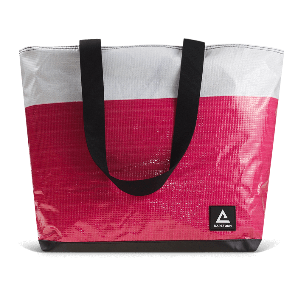 Zippered Blake Tote
